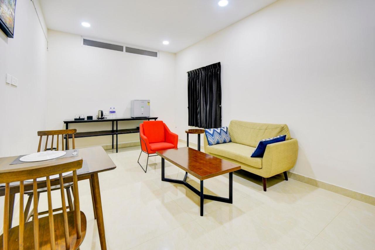 Mayfair Service Apartments コインバトール エクステリア 写真