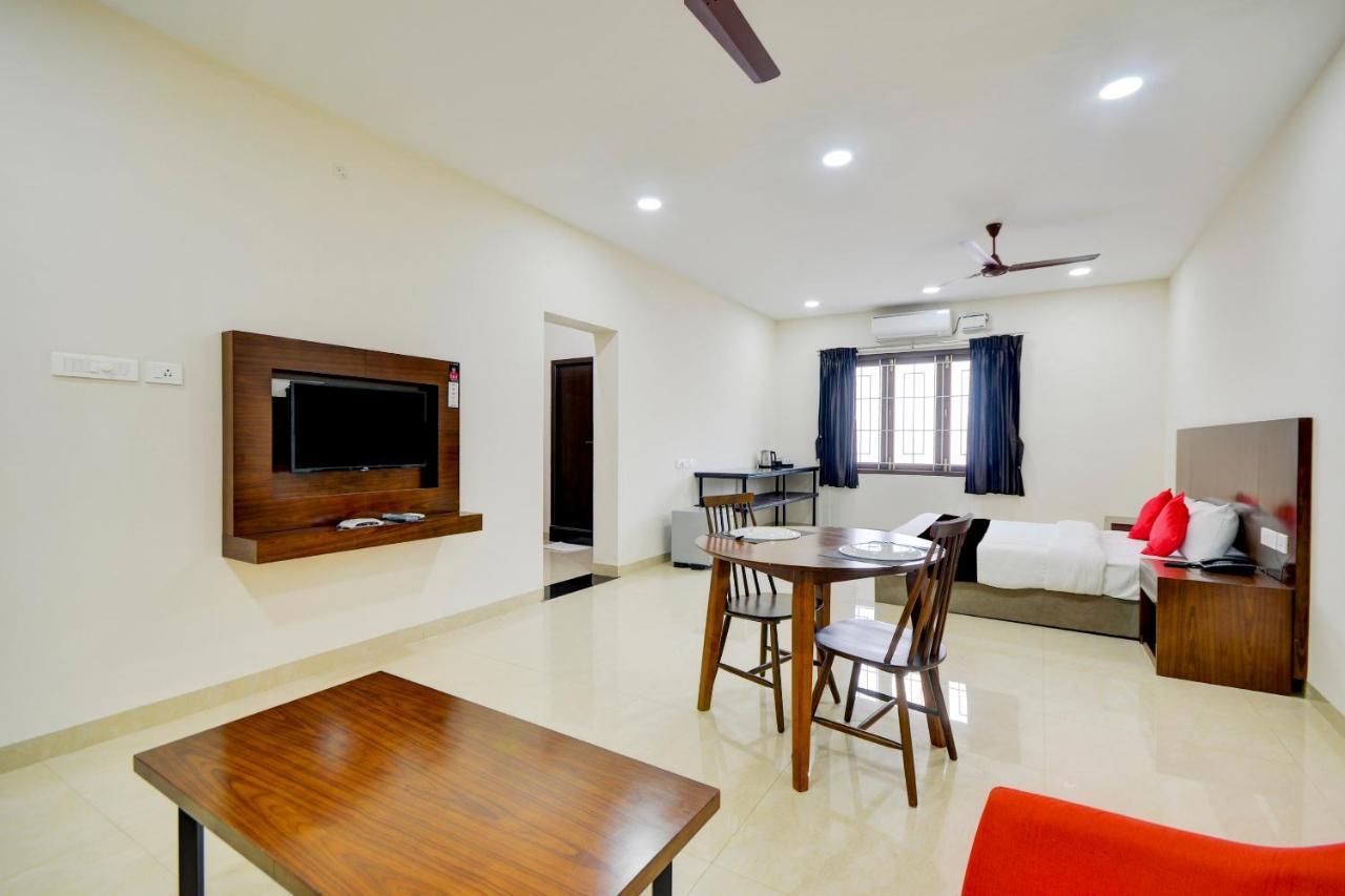 Mayfair Service Apartments コインバトール エクステリア 写真