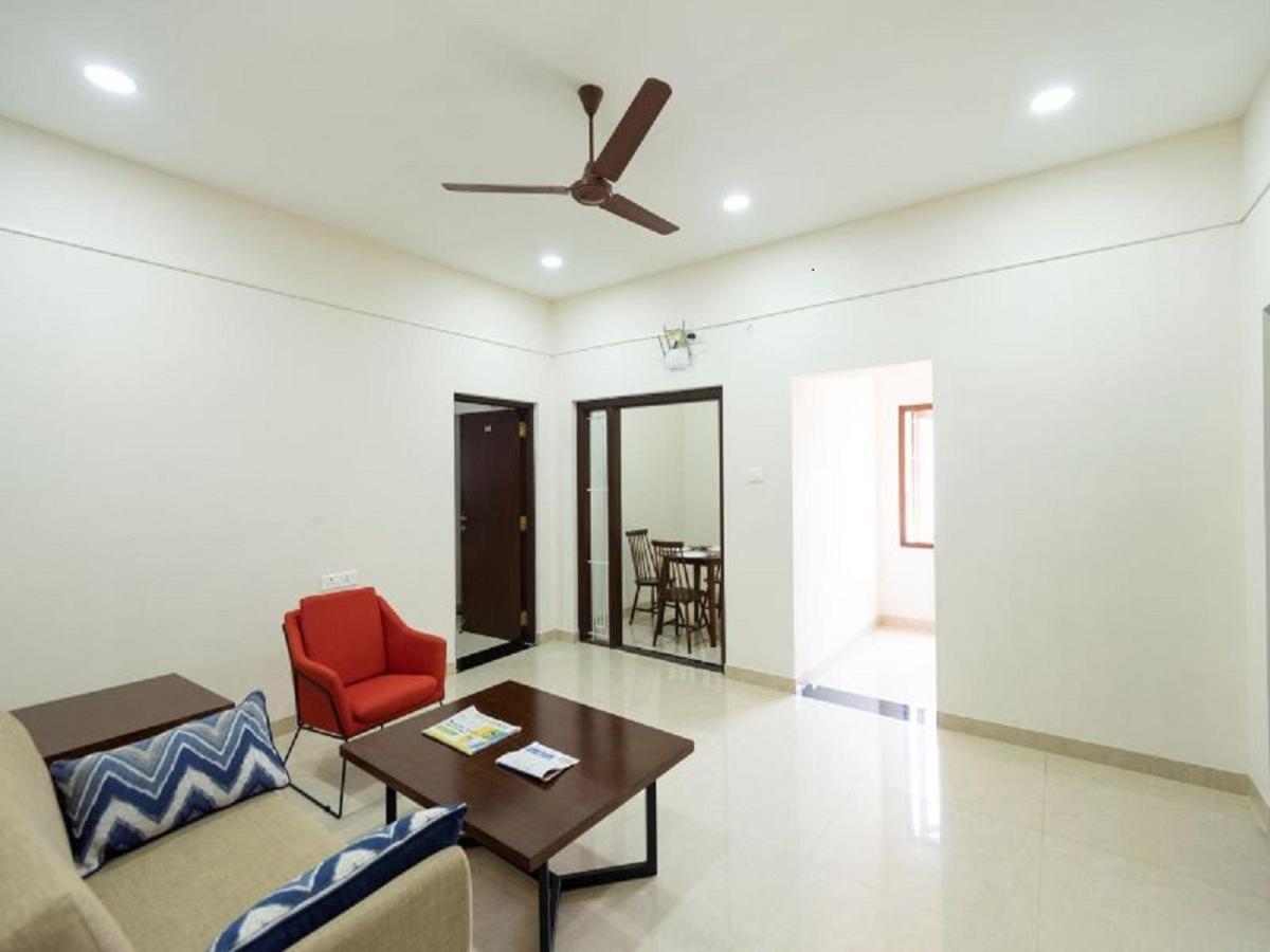 Mayfair Service Apartments コインバトール エクステリア 写真