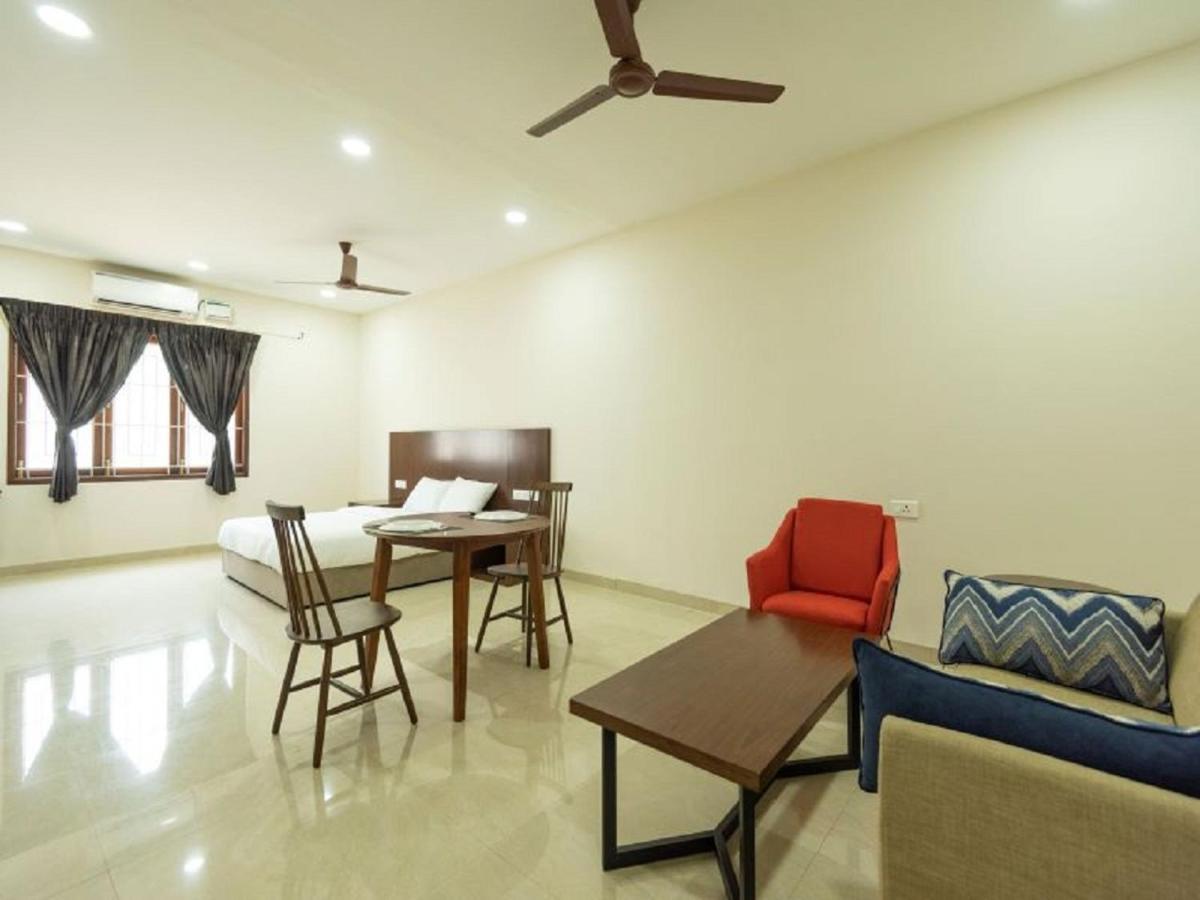 Mayfair Service Apartments コインバトール エクステリア 写真