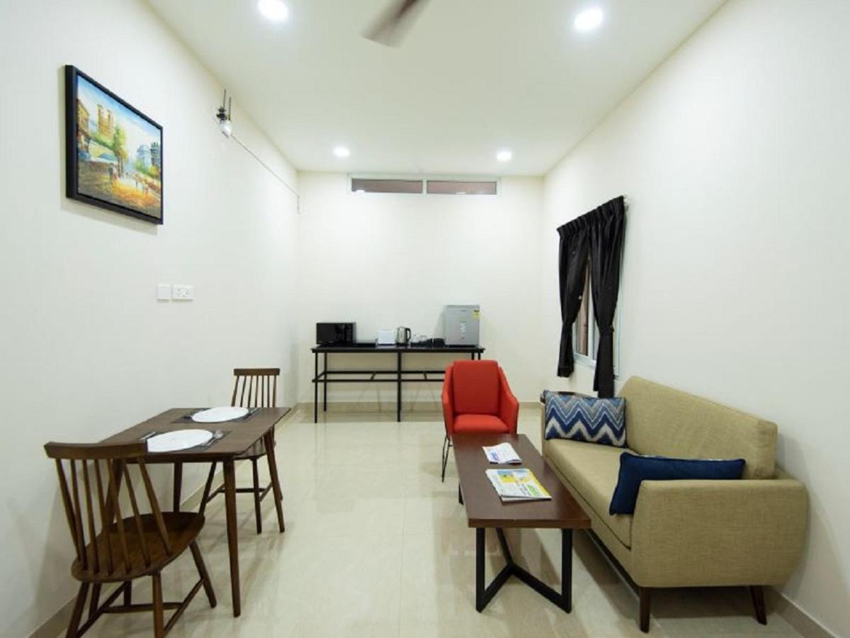 Mayfair Service Apartments コインバトール エクステリア 写真